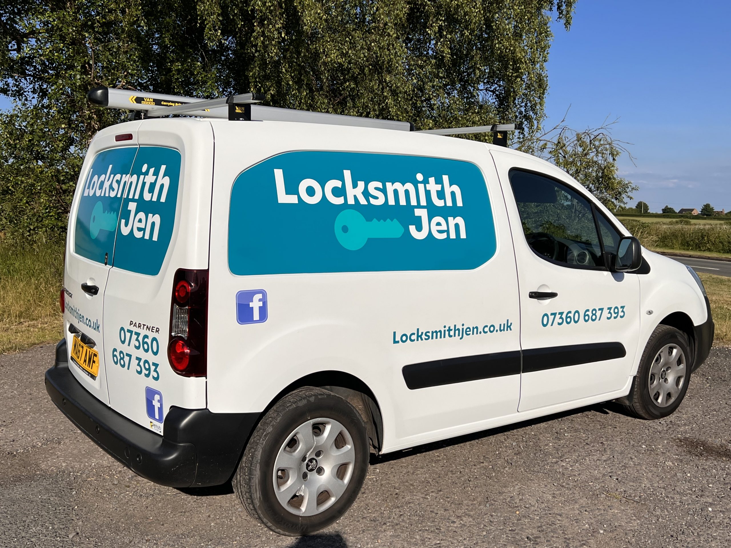 Locksmith Van in Shropshire